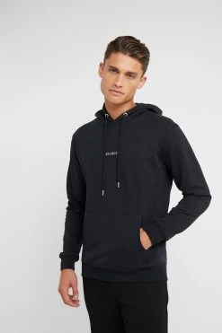 Les Deux Lens Hoodie - Hoodie - Black/White