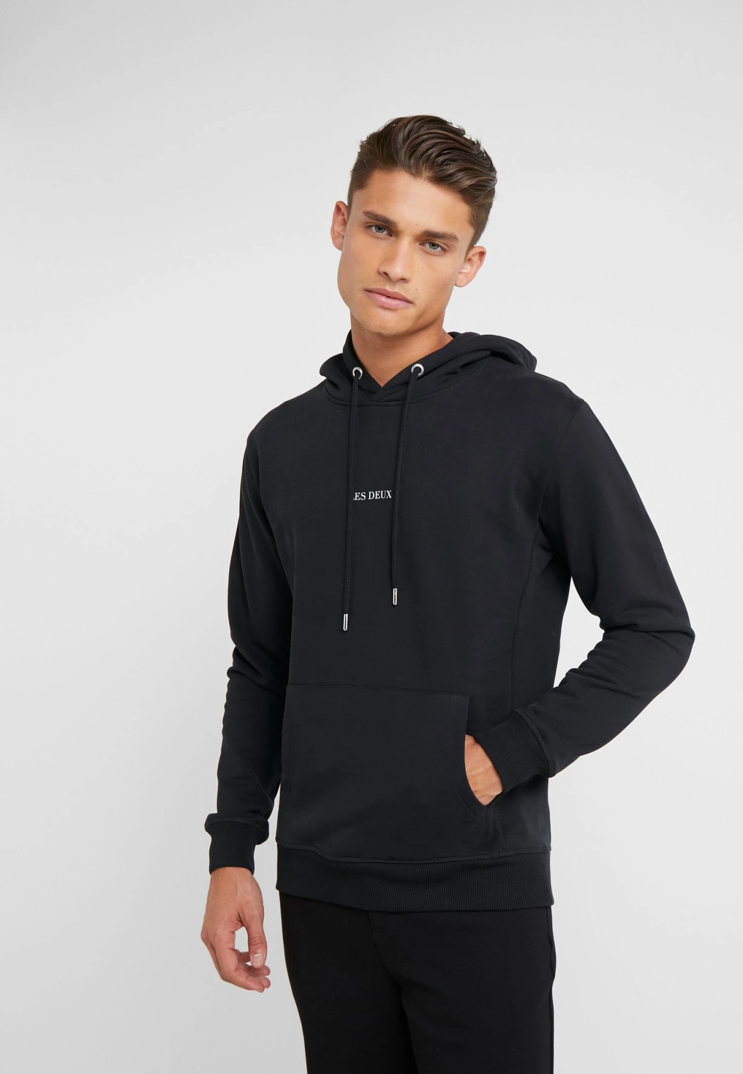 Les Deux Lens Hoodie - Hoodie - Black/White 3 Les Deux Lens Hoodie - Hoodie - Black/White