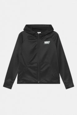 Nike Performance Hoodie- Sweatjakke - Black/White