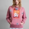 Dominika Kozakova Love Me Or Hate Me Hoodie - Hoodie - Pink