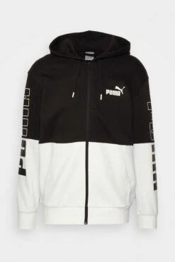 Puma Power Colorblock Full Zip Hoodie - Sweatjakke - Black 12 Puma Power Colorblock Full Zip Hoodie - Sweatjakke - Black -Gant shop 00caf0e18a7840d8b90a27c49de634ed scaled