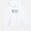 EA7 Emporio Armani Shiny Girls - Hoodie - Bianco 2 EA7 Emporio Armani Shiny Girls - Hoodie - Bianco -Gant shop 00df4ecf4e69447083817337d43dbdce