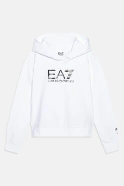 EA7 Emporio Armani Shiny Girls - Hoodie - Bianco