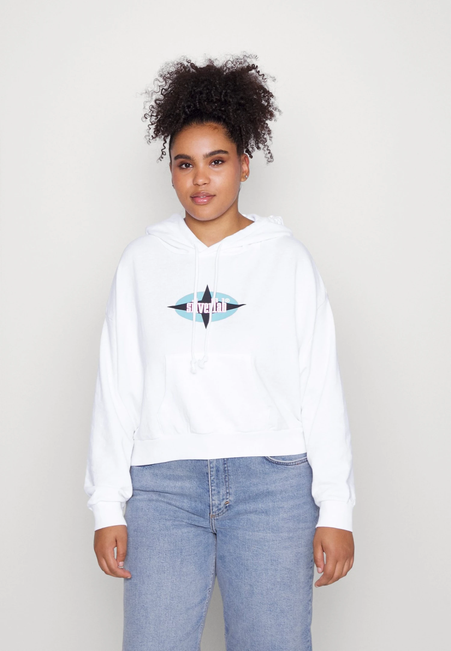 Levi's® Plus Hoodie - White 3 Levi's® Plus Hoodie - White