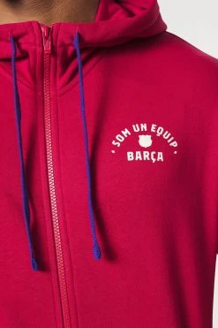 Nike Performance Fc Barcelona Club Hoodie - Klubbklær - Noble Red/Deep Royal Blue/Pale Ivory -Gant shop 01a61c23f3ac42bb9bcbdb37a24f3ee7 scaled