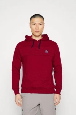 Ellesse Liquido Hoodie - Sweatshirt - Burgundy