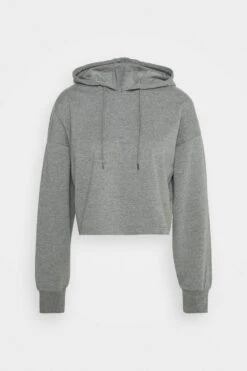Even&Odd Basic - Cropped Oversized Hoodie - Hoodie - Mottled Grey -Gant shop 01b389e77ed7496ab7e7448467530498 scaled
