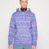 Columbia Logo™ Printed Hoodie - Hoodie - Purple -Gant shop 01bd91d78ac94751856023de78b04b83