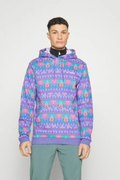Columbia Logo™ Printed Hoodie - Hoodie - Purple