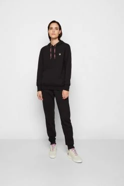 PS Paul Smith Womens Zebra Hoodie - Hoodie - Black -Gant shop 01e1eba608044b729d309bab7b9be153