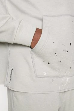 Nike Performance Hoodie - Light Iron Ore/Summit White Heather/Black -Gant shop 02131ab34a91452d998deecb8f384527 scaled