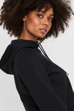 Vero Moda Vmnatalia Drawstring Hood- Hoodie - Black 12 Vero Moda Vmnatalia Drawstring Hood- Hoodie - Black -Gant shop 0223b7e390584805974ab4cae9ac3f26