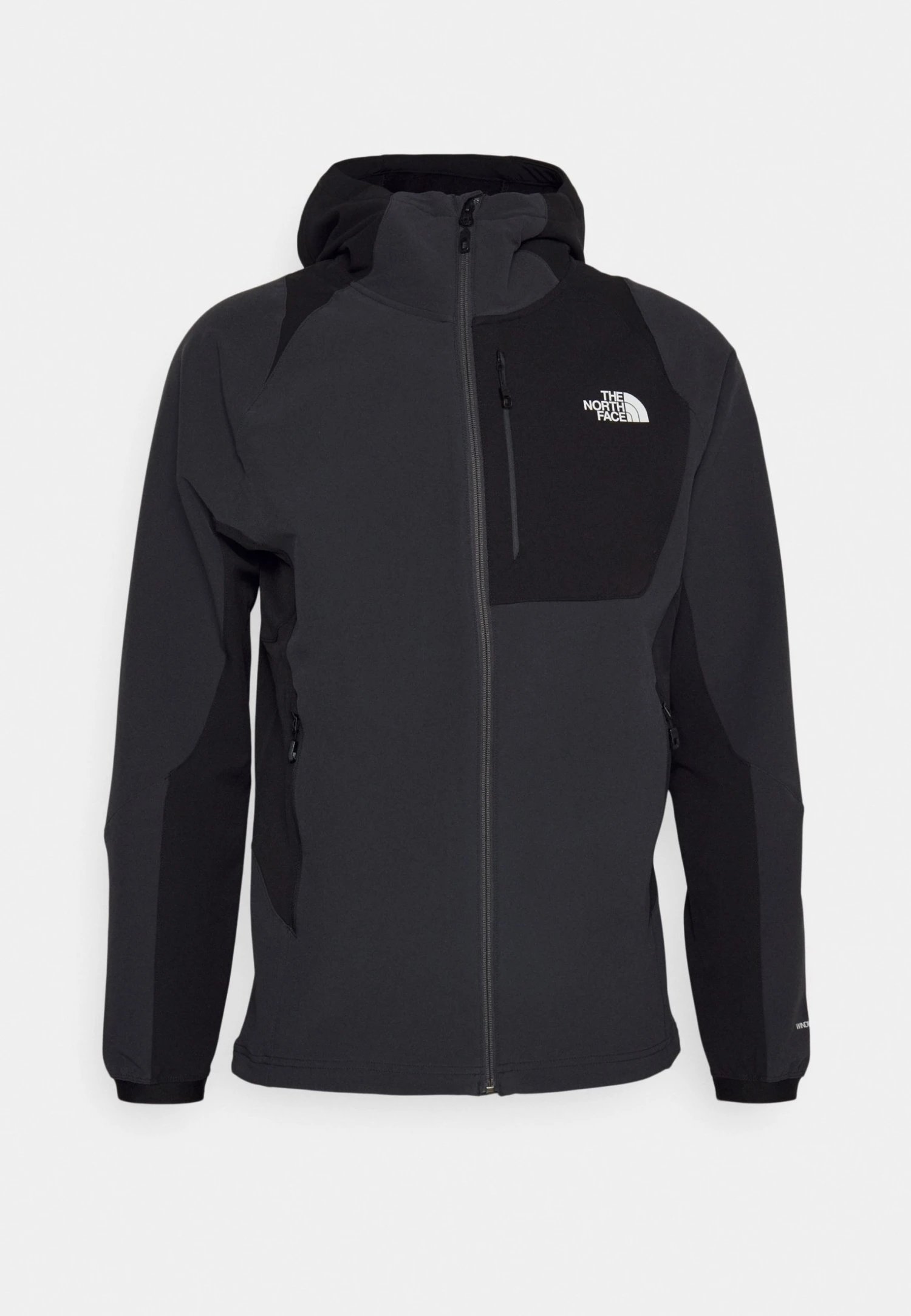 The North Face Hoodie - Softshelljakke - Asphalt Grey/Black 7 The North Face Hoodie - Softshelljakke - Asphalt Grey/Black - Bilde 5