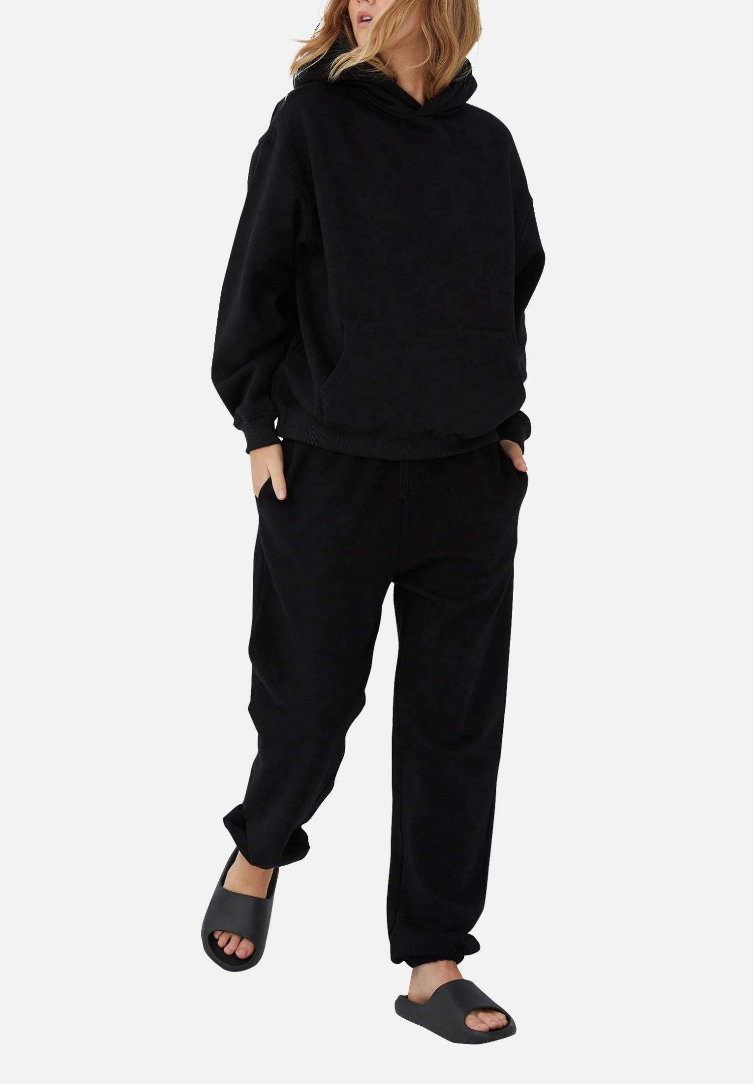 COTTON ON Classic Hoodie - Hoodie - Black 4 COTTON ON Classic Hoodie - Hoodie - Black - Bilde 2