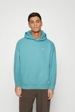 Levi's® Gold Tab Hoodie Unisex - Hoodie - Pastel Turquoise