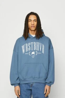WRSTBHVR Axis Hoodie Unisex - Hoodie - China Blue