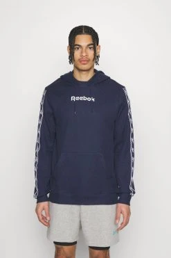 Reebok Ri Vector Tape Oth- Hoodie - Vector Navy