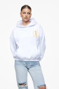 Pegador Brenda Oversized Hoodie - Sweatshirt - White -Gant shop 040884636db046f889ec1cd8290ac035 scaled