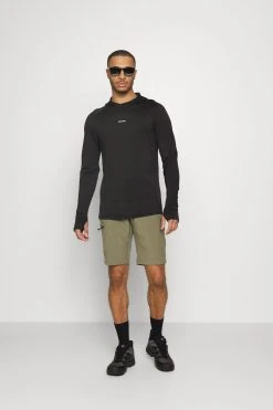 Icebreaker Merino Cool-Lite Ls Hoodie - Topper Langermet - Black -Gant shop 0431cc4fb9af4d2a89096057907e4035 scaled