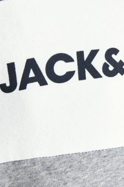 Jack & Jones Junior Jjelogo Blocking Hood Jr - Hoodie - Navy Blazer -Gant shop 043a16e2a23545c79e42ed2521a9c3c9 scaled