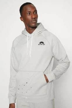 Nike Performance Hoodie - Light Iron Ore/Summit White Heather/Black -Gant shop 043d15b503a34ab6a2281c3f6dc93811 scaled