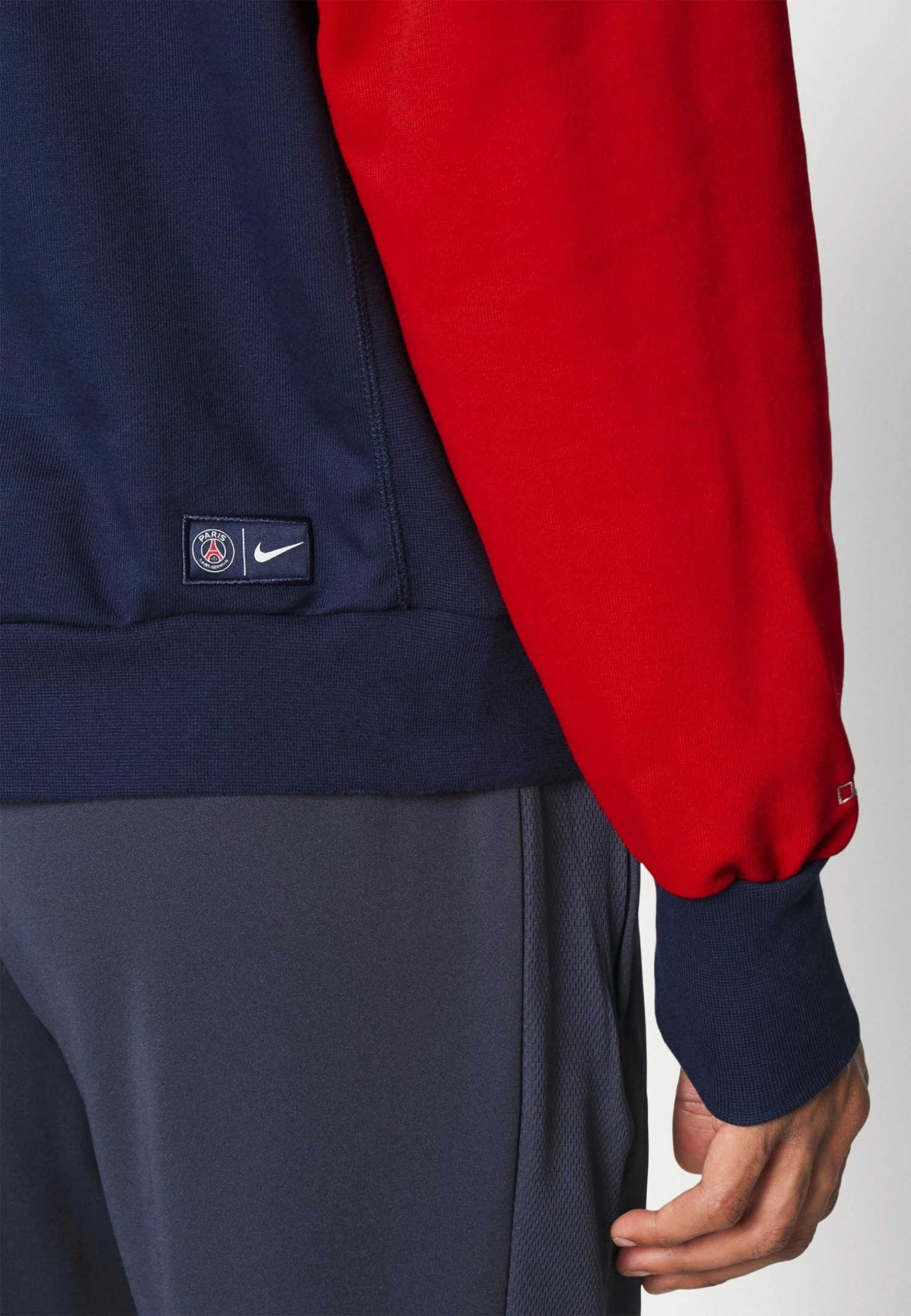Nike Performance Paris Germain Standard Issue Hoodie - Klubbklær - Midnight Navy/University Red 7 Nike Performance Paris Germain Standard Issue Hoodie - Klubbklær - Midnight Navy/University Red - Bilde 5