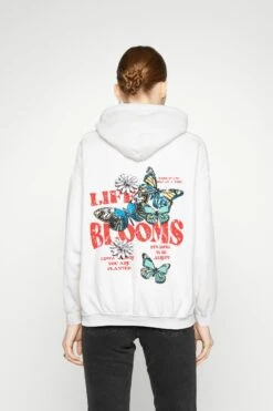 BDG Urban Outfitters Life Bloom Hoodie - Sweatshirt - Cream -Gant shop 0450fdb39bf34bb7b329e42e2e8a74a7 scaled