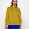 MOSS COPENHAGEN Logo - Hoodie - Tobac -Gant shop 04bcbd67c70f453188943bc3081f71c1