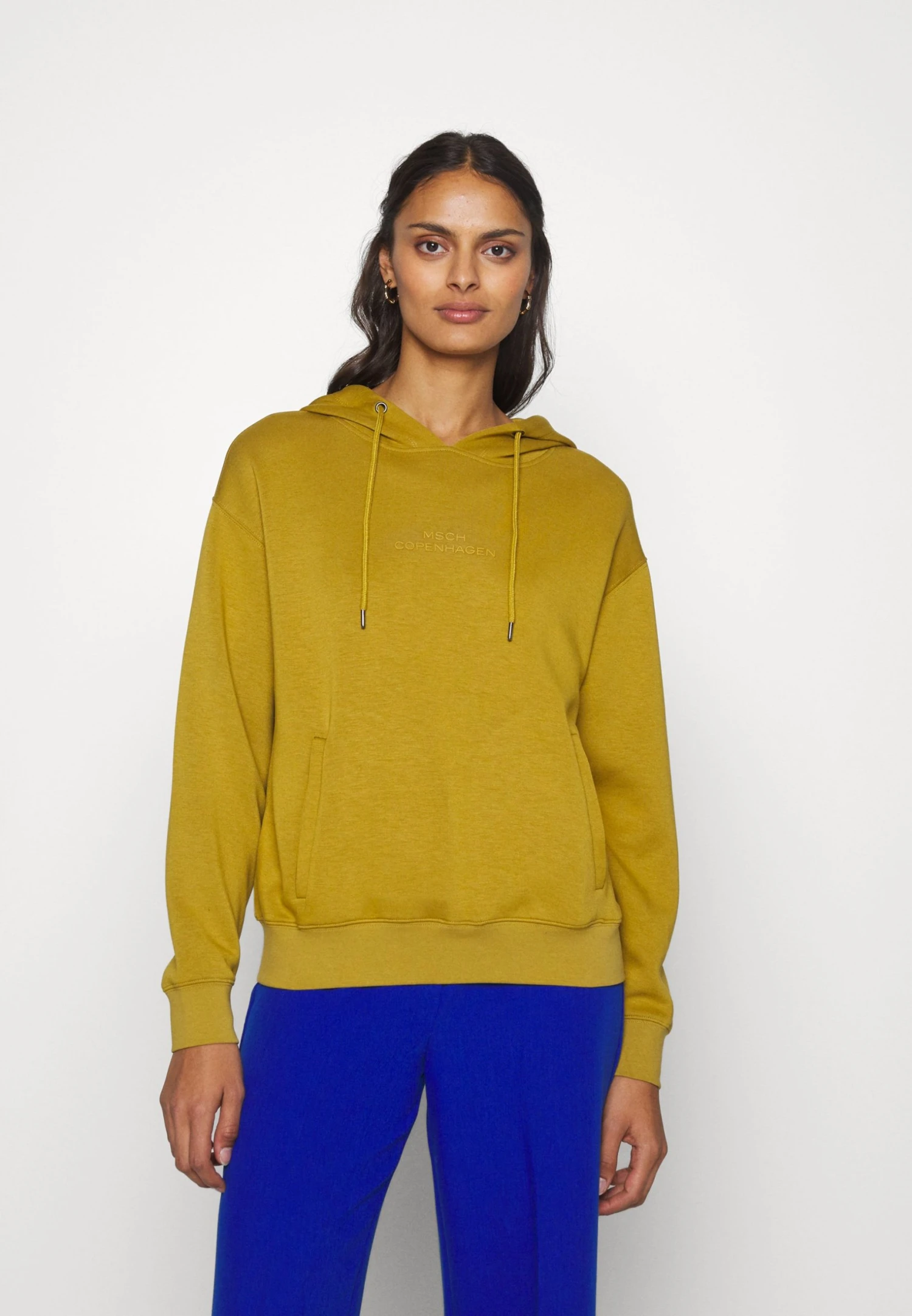 MOSS COPENHAGEN Logo - Hoodie - Tobac 3 MOSS COPENHAGEN Logo - Hoodie - Tobac