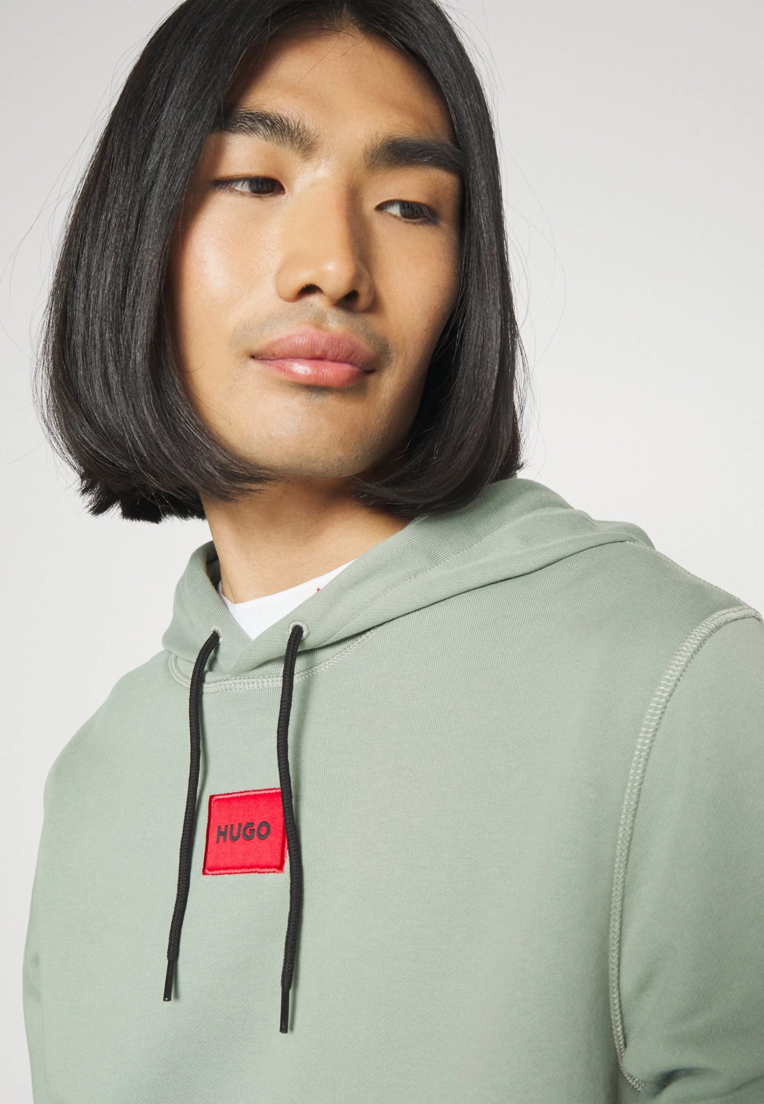 Hugo Daratschi - Hoodie - Light/Pastel Green 6 Hugo Daratschi - Hoodie - Light/Pastel Green - Bilde 4