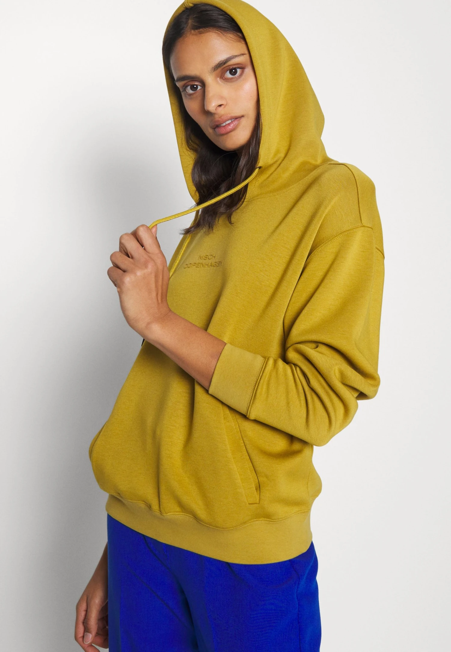 MOSS COPENHAGEN Logo - Hoodie - Tobac 6 MOSS COPENHAGEN Logo - Hoodie - Tobac - Bilde 4