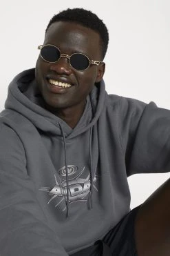 Adidas Originals Hoodie - Hoodie - Grey Five -Gant shop 04e65ce07c1f46909bdfed2b53702b73 scaled