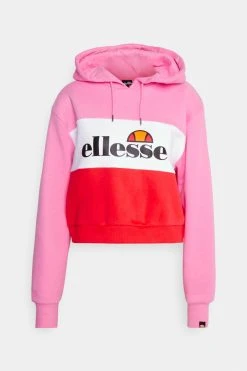 Ellesse Allesandro - Hoodie - Pink -Gant shop 0557a986a6c94ff2a4604bbb43793e99 scaled