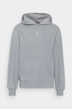 Calvin Klein Jeans Micro Monologo Hoodie Unisex - Hoodie - Overcast Grey 12 Calvin Klein Jeans Micro Monologo Hoodie Unisex - Hoodie - Overcast Grey -Gant shop 05d2c1716a944cb09b0c10f79f02e67e scaled