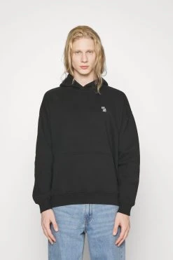 Abercrombie & Fitch Elevated Icon - Hoodie - Black