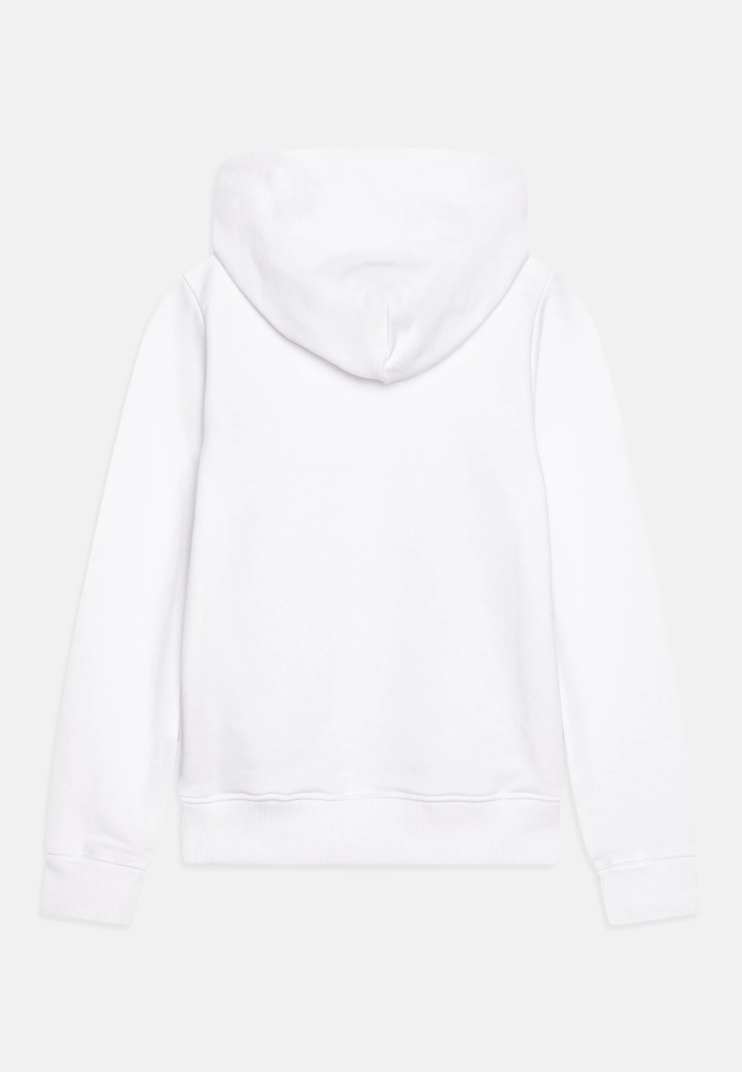 Calvin Klein Jeans Stack Logo Hoodie - Hoodie - Bright White 4 Calvin Klein Jeans Stack Logo Hoodie - Hoodie - Bright White - Bilde 2