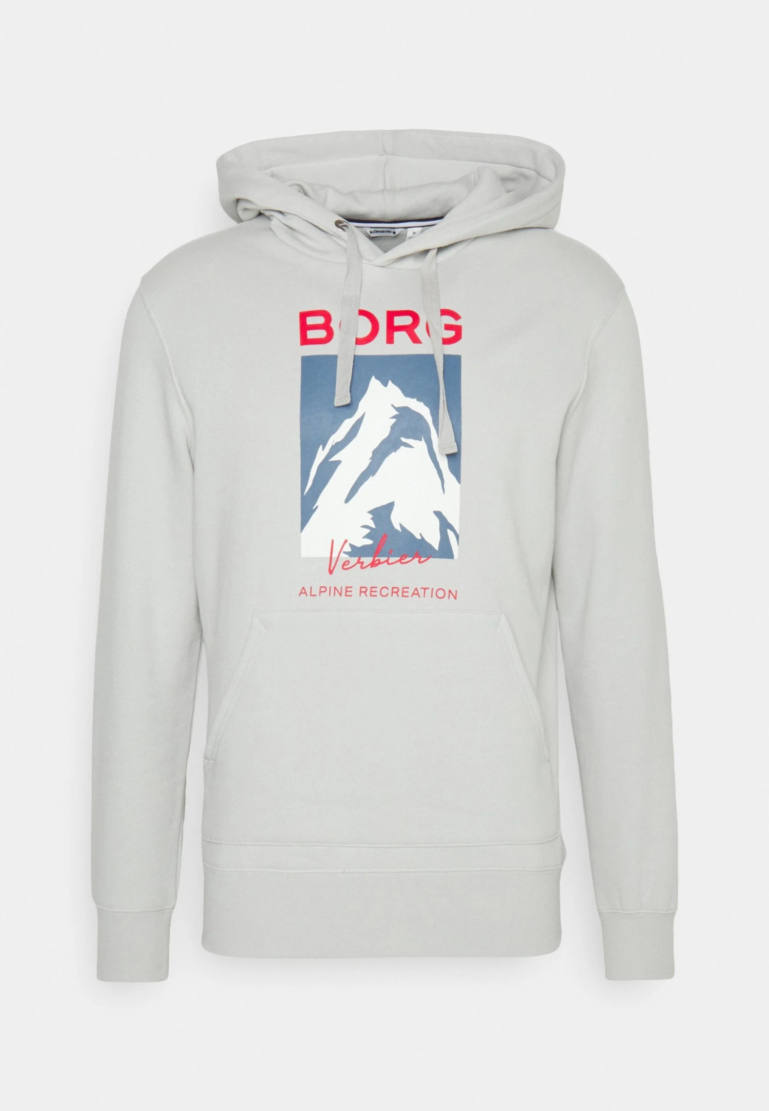 BJØRN BORG Hoodie - Hoodie - Glacier Gray 6 BJØRN BORG Hoodie - Hoodie - Glacier Gray - Bilde 4