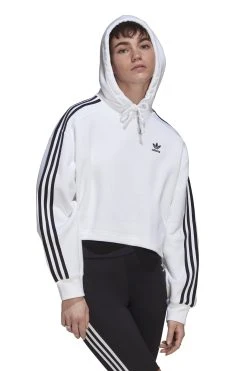 Adidas Originals Hoodie - White -Gant shop 070b75b1cf6b4ab3b714381e1b478ae2
