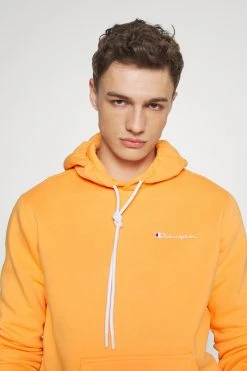Champion Classic Hooded Small Logo - Hoodie - Orange -Gant shop 07209c8b8f2c4b7aa155cee1ff8734fc scaled