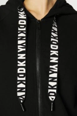 DKNY Two Tone Logo Zip Hoodie - Sweatjakke - Black 13 DKNY Two Tone Logo Zip Hoodie - Sweatjakke - Black -Gant shop 07568c40c2e6423eaabff8a7c6062d4f scaled