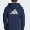 ADIDAS PERFORMANCE Club Hoodie - Hoodie - Collegiate Navy -Gant shop 0783260a86b74ee2b3bc5f814c9950c5