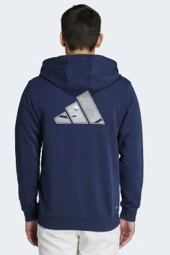 ADIDAS PERFORMANCE Club Hoodie - Hoodie - Collegiate Navy