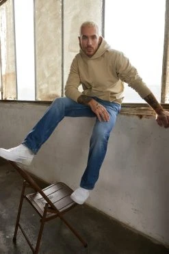 274 Hustler Bear Hoodie - Sweatshirt - Beige