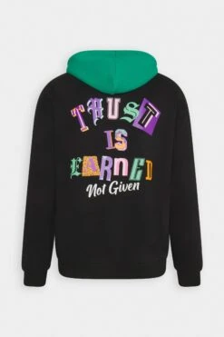 YOURTURN Unisex - Hoodie - Black -Gant shop 07beb728ce814aefbd5099fb2e6424db scaled