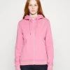 EA7 Emporio Armani Hoodie - Pink/Gold -Gant shop 080159cbcf7d48fb8bda037c99025933