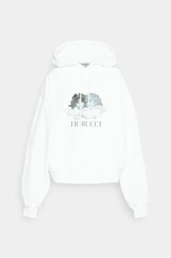 FIORUCCI Enlarged Angels Hoodie - Hoodie - White -Gant shop 0832084fbc104adeacd30dc62eaaaffb scaled