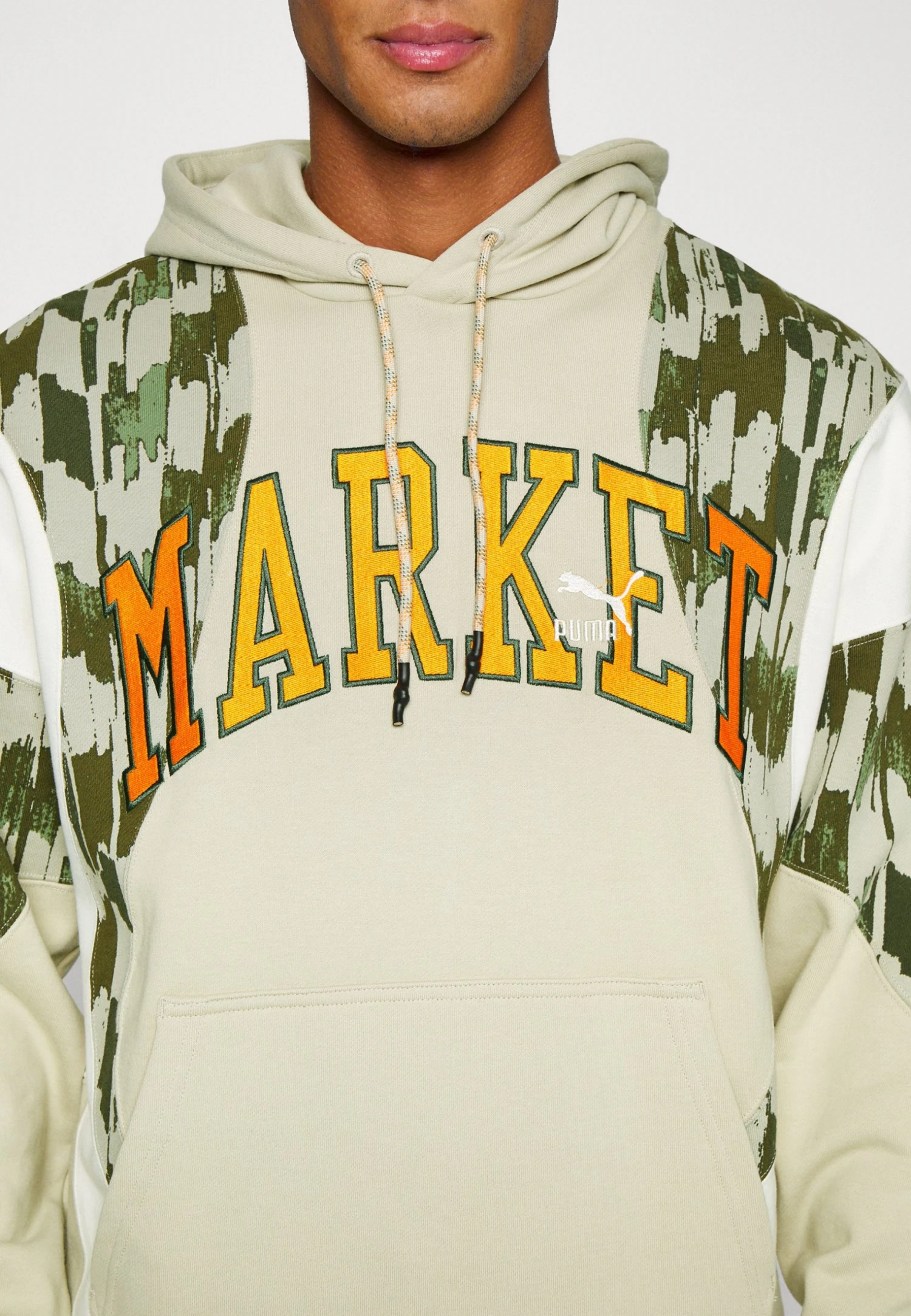 Puma Market Relaxed Hoodie Unisex - Hoodie - Putty 7 Puma Market Relaxed Hoodie Unisex - Hoodie - Putty - Bilde 5