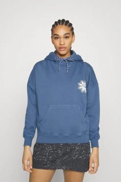 Quiksilver Uni Hoodie - Sweatshirt - Bering Sea