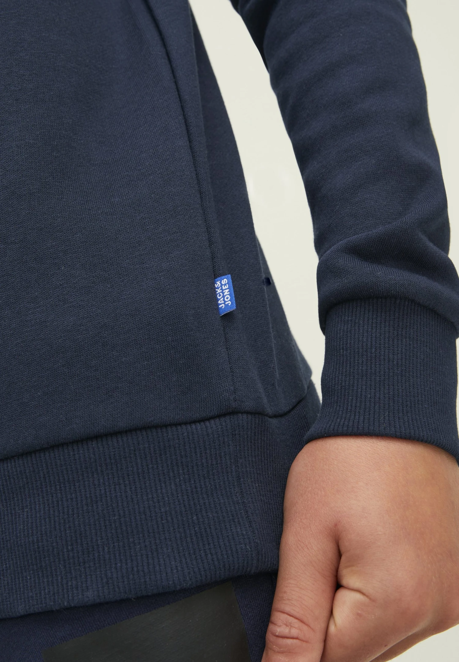 Jack & Jones Junior Elogo- Hoodie - Navy Blazer 8 Jack & Jones Junior Elogo- Hoodie - Navy Blazer - Bilde 6