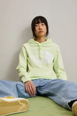 The North Face Standard Hoodie - Hoodie - Lime Cream